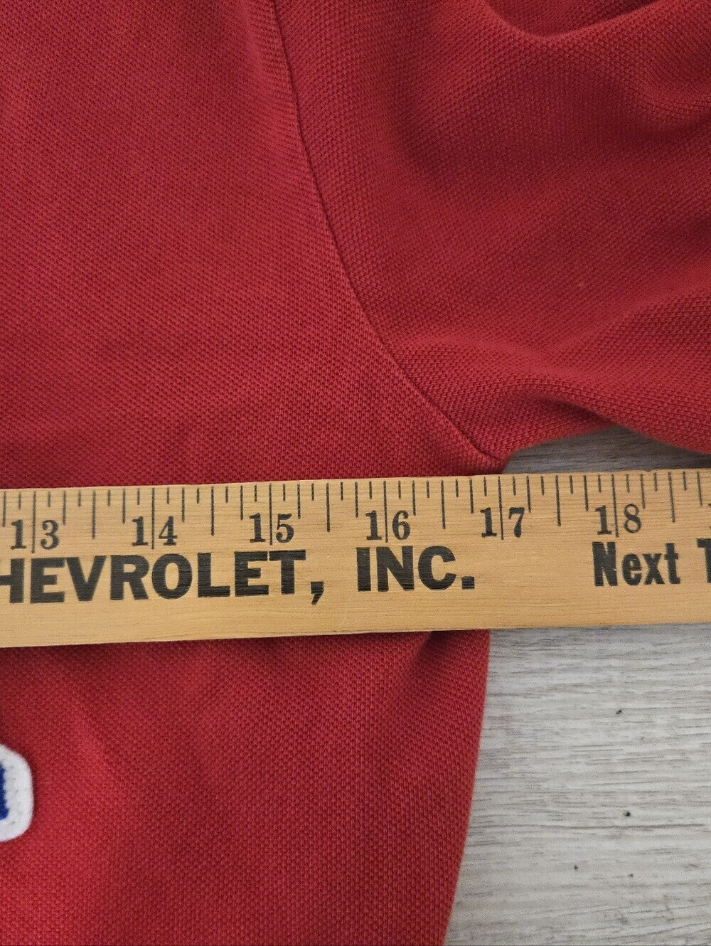 Polo Ralph Lauren USA Big Pony Polo Shirt Boys XL See Measurements. Comparable - Picture 5 of 6